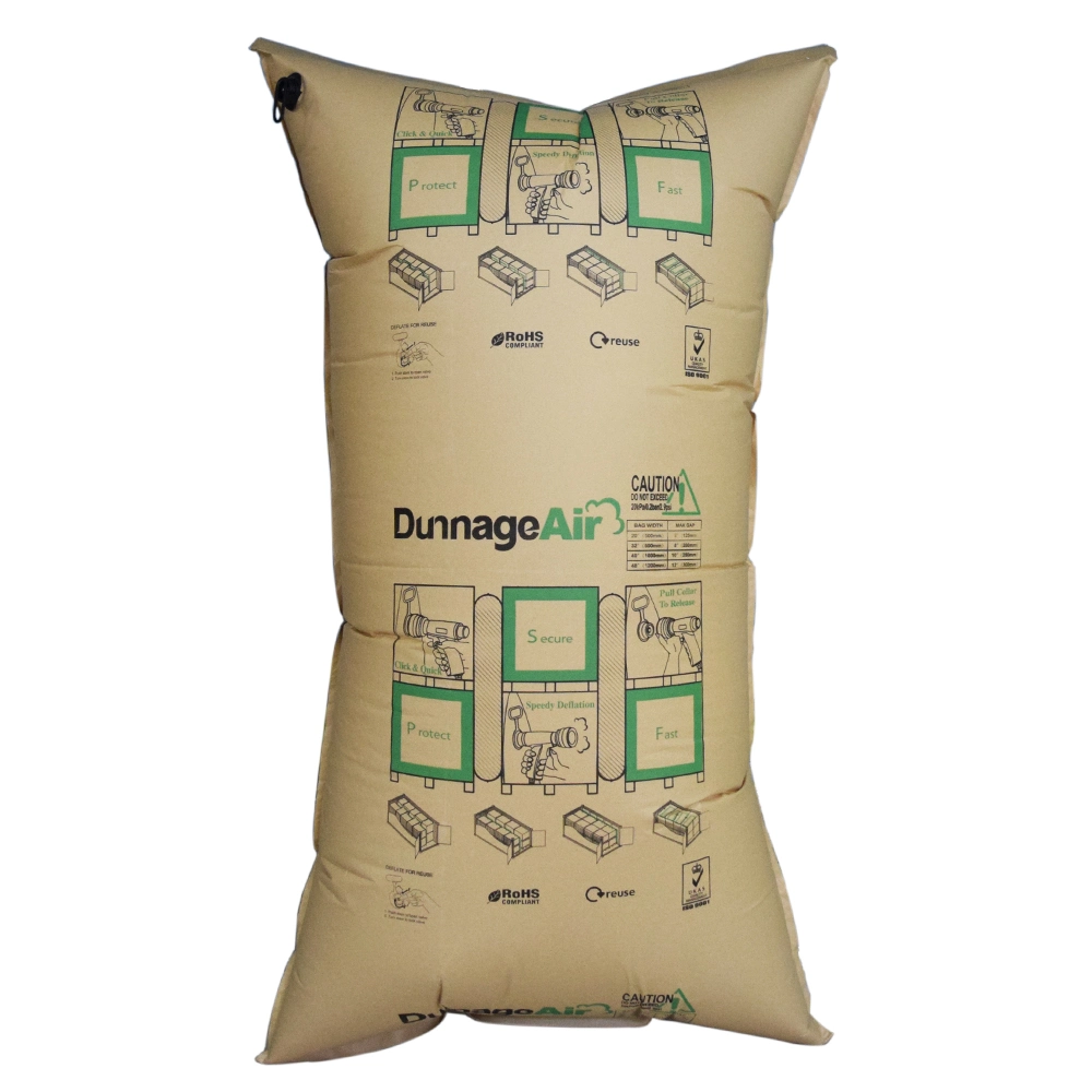 Free Sample Cushion Waterproof Dunnage Air Bag for Container