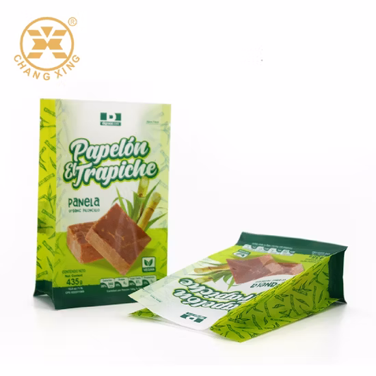 Food Grade Recyclable Mylar Plastic Packaging Bag for Coffee Rice Nut Packaging