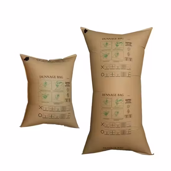 Free Sample Cushion Waterproof Dunnage Air Bag for Container