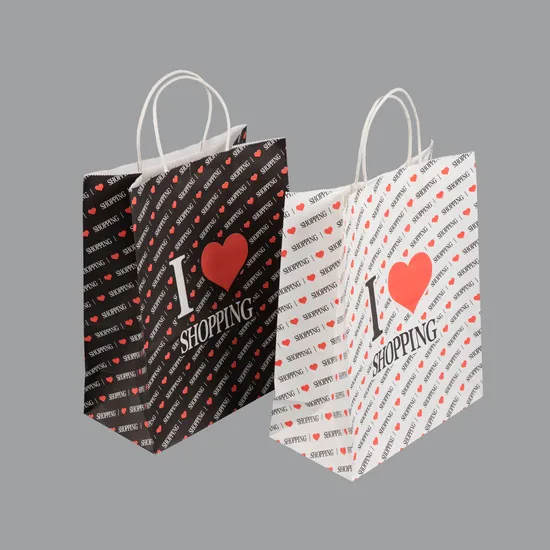 Wholesale Cheap Price Kraft Shopping Gift Paper Bag for Packaging