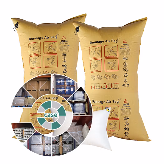 Low Price Best Sell Inflatable Reusable Container Cargo Protection Dunnage Air Bags